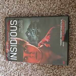 Insidious DVD, $5